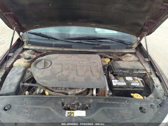 Chrysler 200 C 2015 1C3CCCCG2FN519498 Image 12