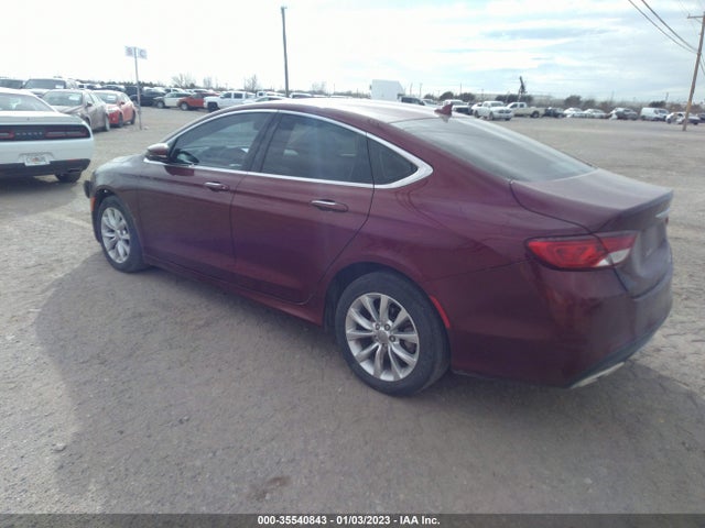 Chrysler 200 C 2015 1C3CCCCG2FN519498 Image 5