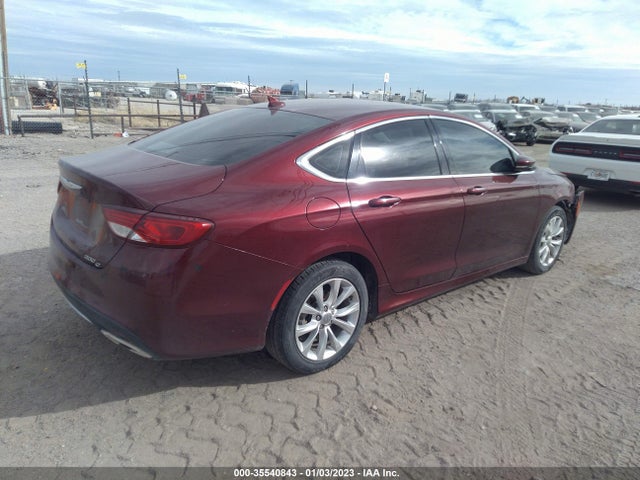 Chrysler 200 C 2015 1C3CCCCG2FN519498 Image 6