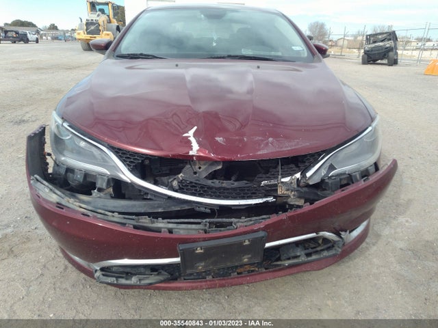 Chrysler 200 C 2015 1C3CCCCG2FN519498 Image 8