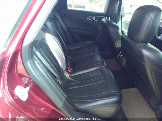 Chrysler 200 C 2015 1C3CCCCG2FN519498 Image 10