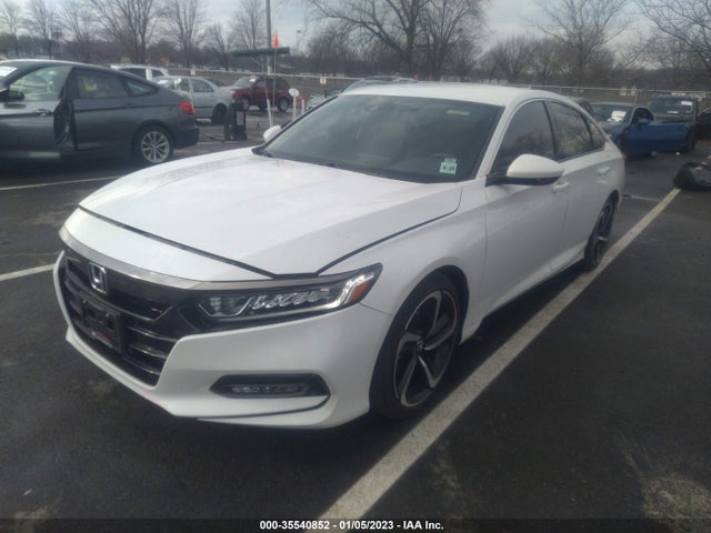 2020 HONDA ACCORD SEDAN SPORT VIN: 1HGCV1F38LA119792