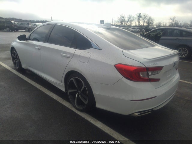 2020 HONDA ACCORD SEDAN SPORT VIN: 1HGCV1F38LA119792