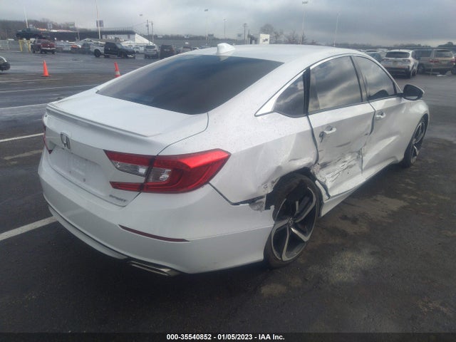 2020 HONDA ACCORD SEDAN SPORT VIN: 1HGCV1F38LA119792