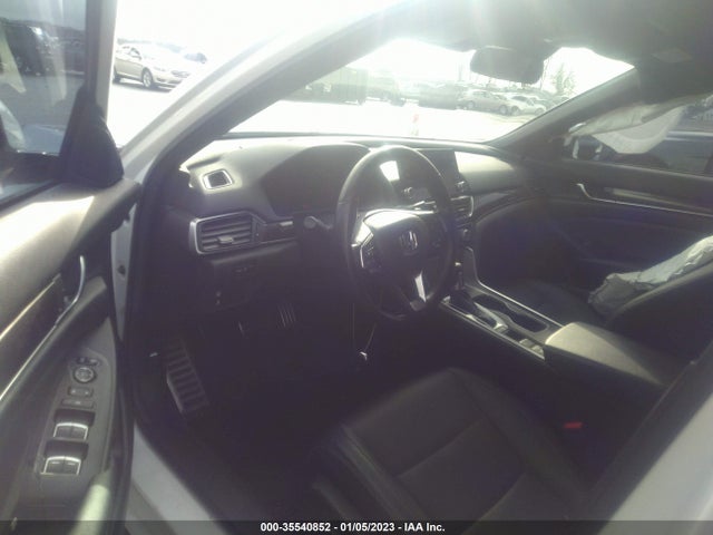 2020 HONDA ACCORD SEDAN SPORT VIN: 1HGCV1F38LA119792