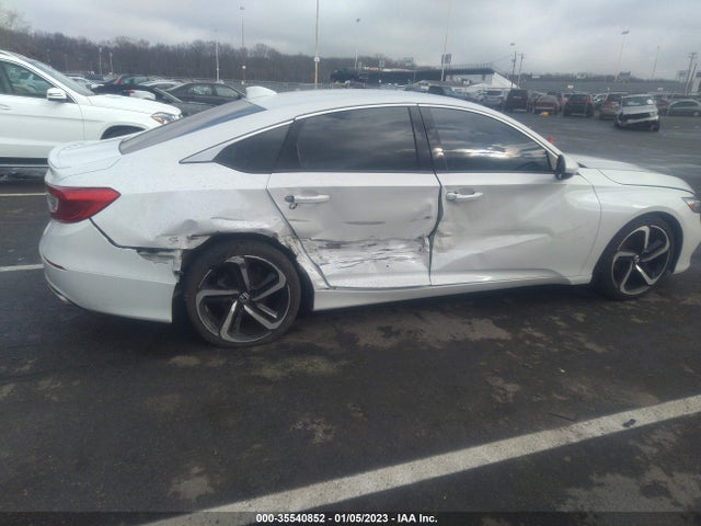 2020 HONDA ACCORD SEDAN SPORT VIN: 1HGCV1F38LA119792