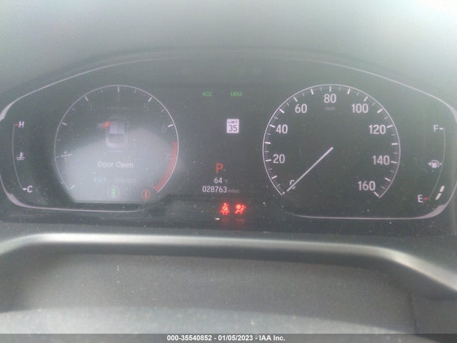 2020 HONDA ACCORD SEDAN SPORT VIN: 1HGCV1F38LA119792