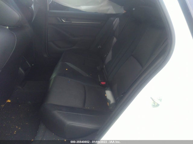 2020 HONDA ACCORD SEDAN SPORT VIN: 1HGCV1F38LA119792