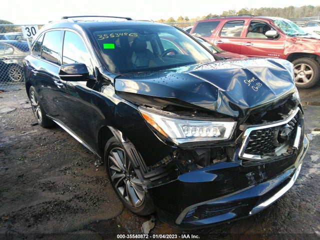 Acura Mdx W/technology Pkg 2017 5FRYD3H52HB004958 Image 1
