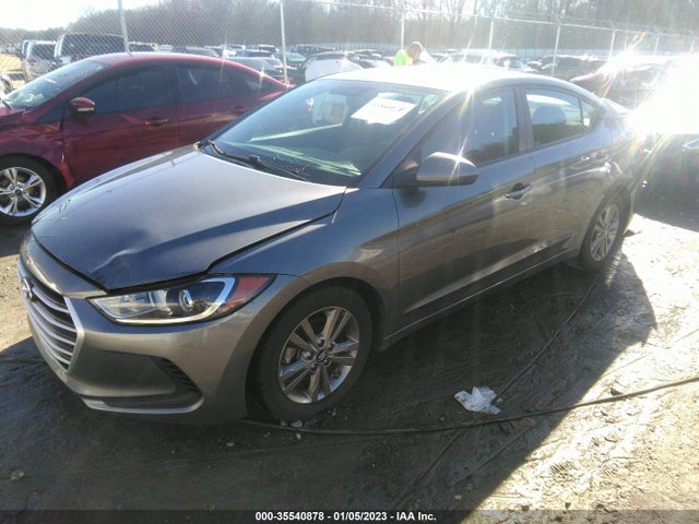 2018 HYUNDAI ELANTRA SEL VIN: 5NPD84LF2JH286696