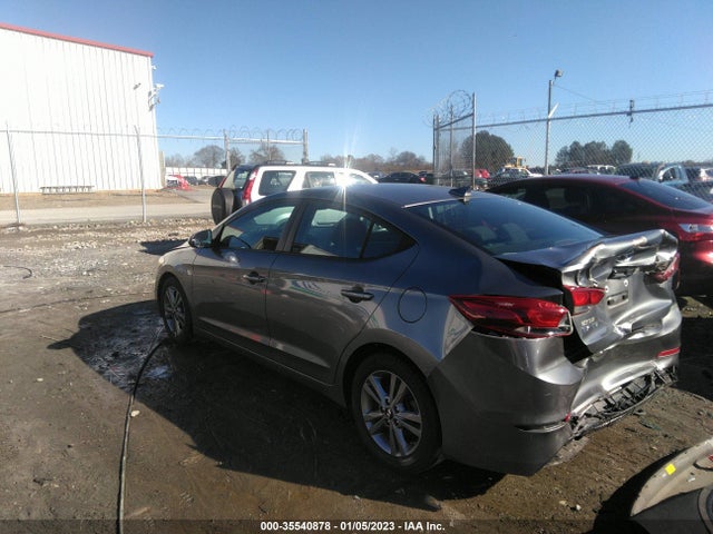 2018 HYUNDAI ELANTRA SEL VIN: 5NPD84LF2JH286696