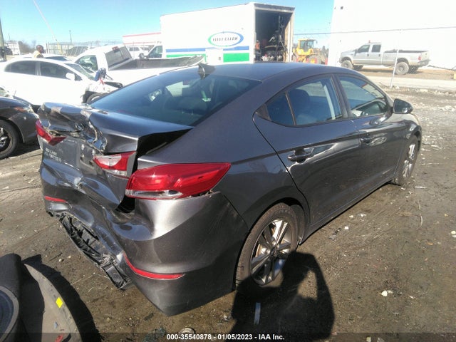 2018 HYUNDAI ELANTRA SEL VIN: 5NPD84LF2JH286696