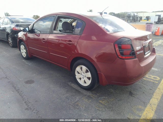 2007 NISSAN SENTRA 2.0 VIN: 3N1AB61E97L666186