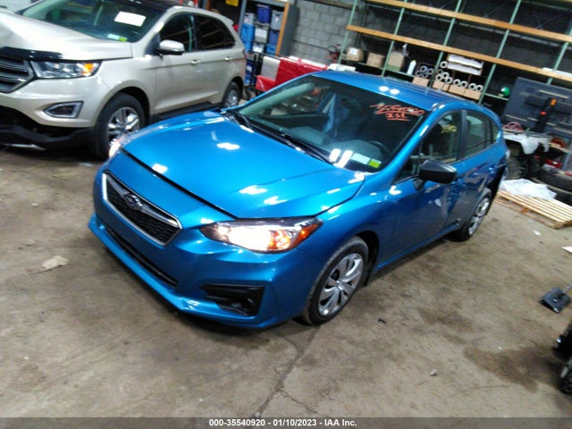 Subaru Impreza 2018 4S3GTAA68J1726599 Image 2
