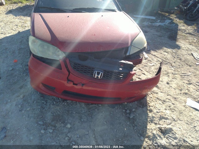 2005 HONDA CIVIC CPE EX VIN: 1HGEM22995L061808