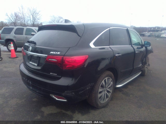 2014 ACURA MDX TECH PKG VIN: 5FRYD4H4XEB015263