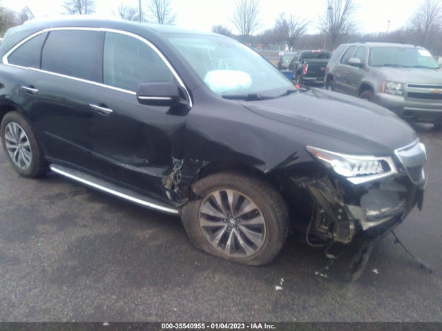 2014 ACURA MDX TECH PKG VIN: 5FRYD4H4XEB015263