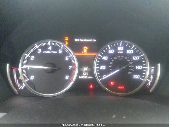 2014 ACURA MDX TECH PKG VIN: 5FRYD4H4XEB015263