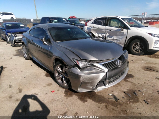 2016 Lexus RC, VIN: JTHHA5BCXG5000782