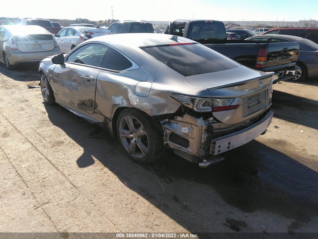 2016 Lexus RC, VIN: JTHHA5BCXG5000782