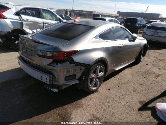 2016 Lexus RC, VIN: JTHHA5BCXG5000782