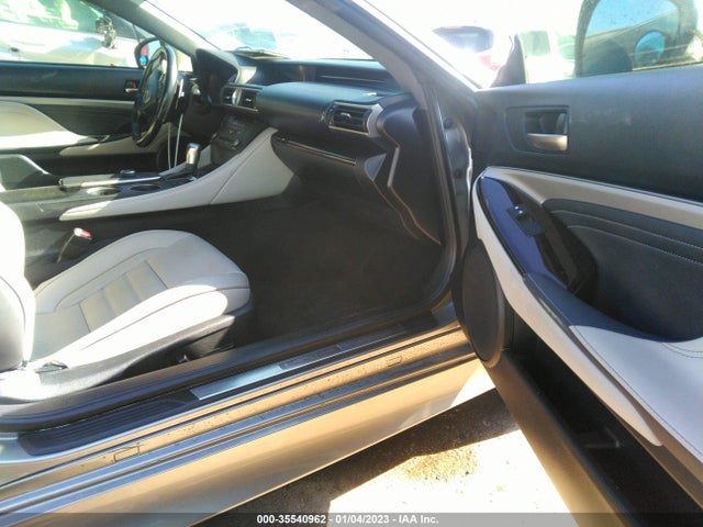 2016 Lexus RC, VIN: JTHHA5BCXG5000782