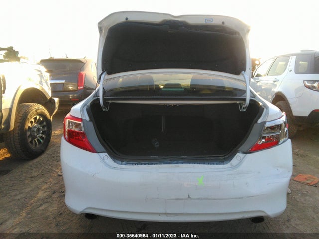 2012 TOYOTA CAMRY XLE VIN: 4T1BK1FK4CU519322