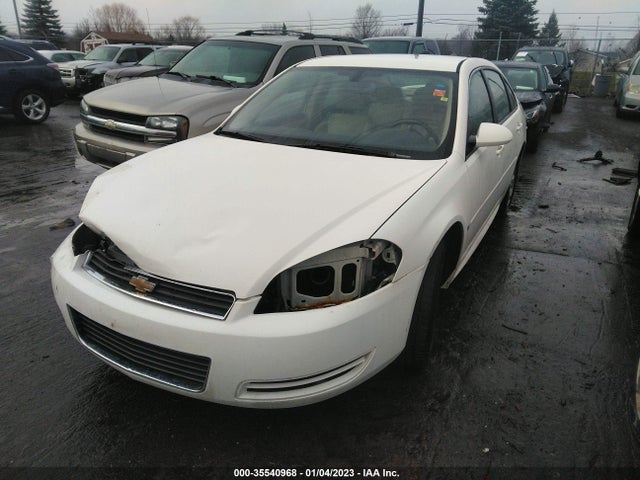 2009 CHEVROLET IMPALA 3.5L LT VIN: 2G1WT57K291258147
