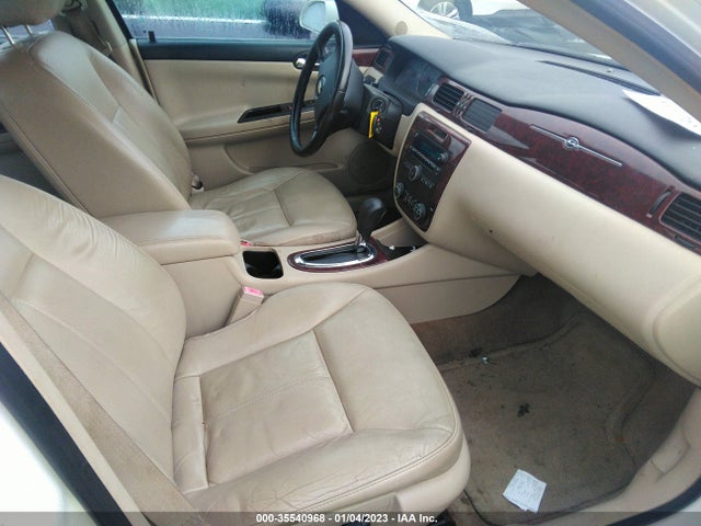2009 CHEVROLET IMPALA 3.5L LT VIN: 2G1WT57K291258147