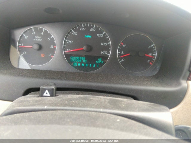 2009 CHEVROLET IMPALA 3.5L LT VIN: 2G1WT57K291258147