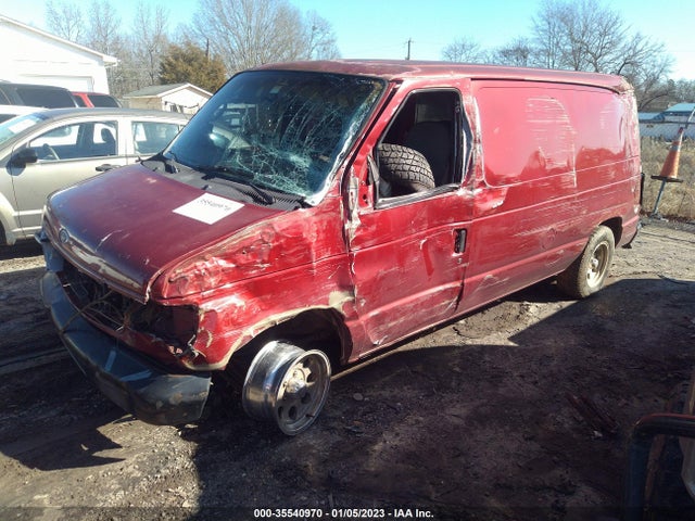 2002 FORD ECONOLINE CARGO VAN VIN: 1FTRE142X2HB33170