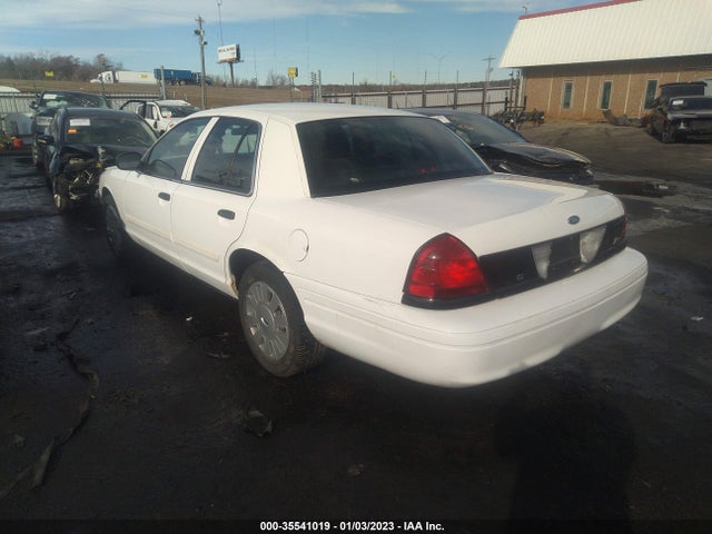 2011 FORD POLICE INTERCEPTOR VIN: 2FABP7BV0BX182007