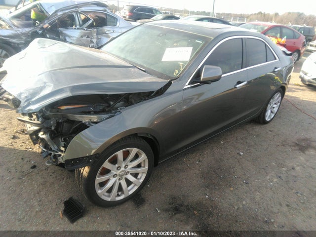 1G6AA5RX8H0141136 Cadillac Ats Sedan Rwd