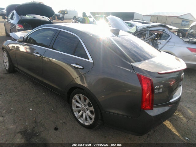 1G6AA5RX8H0141136 Cadillac Ats Sedan Rwd