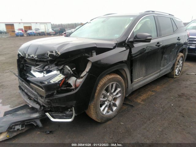 3GKALVEVXNL143338 GMC Terrain Slt