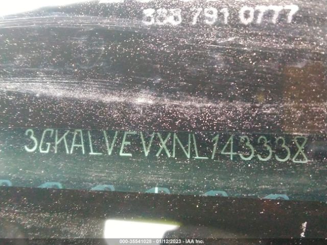 3GKALVEVXNL143338 GMC Terrain Slt