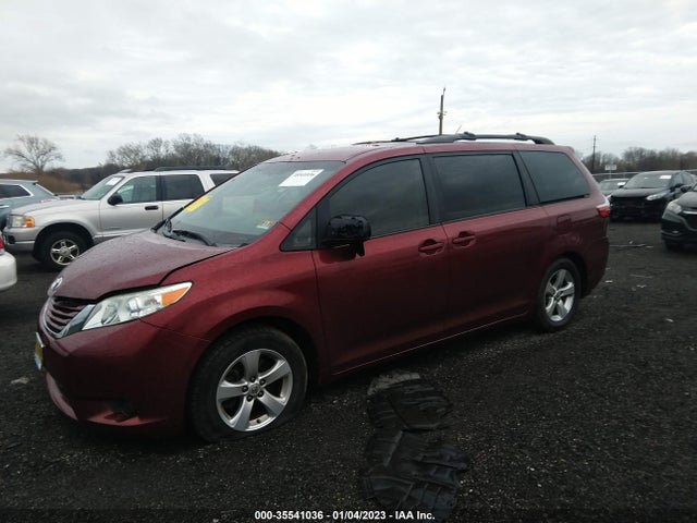 2016 Toyota Sienna, VIN: 5TDKK3DC5GS728056