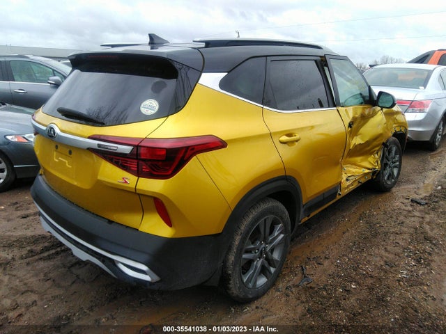 2021 Kia Seltos, VIN: KNDEUCAA8M7167979