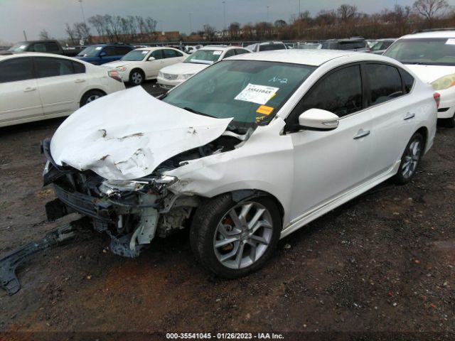 3N1AB7AP3FY268111 Nissan SENTRA SR