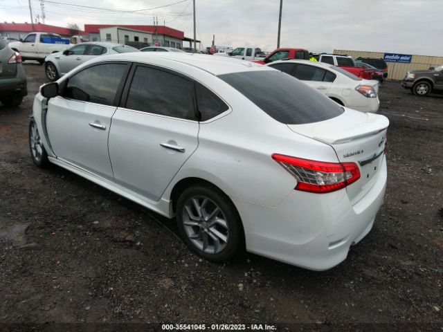 3N1AB7AP3FY268111 Nissan SENTRA SR