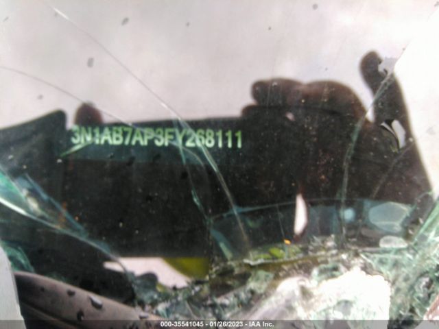 3N1AB7AP3FY268111 Nissan SENTRA SR