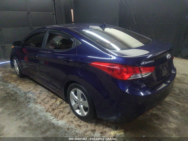 2013 HYUNDAI ELANTRA GLS PZEV VIN: 5NPDH4AE6DH377274