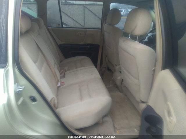 2002 TOYOTA HIGHLANDER VIN: JTEGF21A720028795