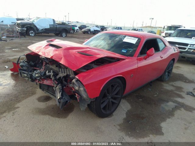 2C3CDZFJ5KH594044 Dodge Challenger R/t Scat Pack
