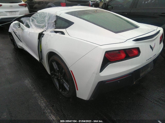 Chevrolet Corvette 1lt 2018 1G1YB2D71J5102033 Image 4