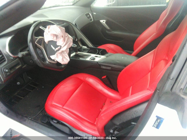 Chevrolet Corvette 1lt 2018 1G1YB2D71J5102033 Image 6