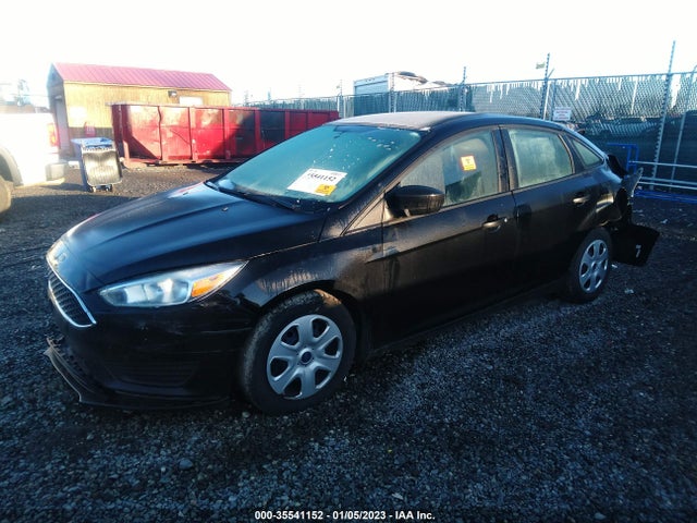 2016 FORD FOCUS S VIN: 1FADP3E24GL201939