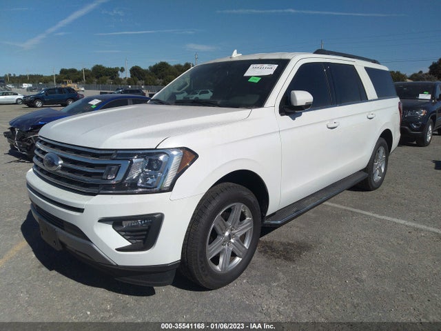 2021 FORD EXPEDITION MAX XLT VIN: 1FMJK1HT2MEA88086