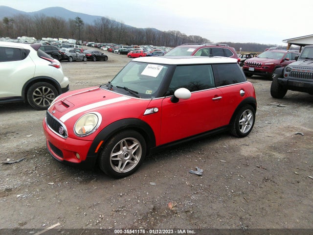 Mini COOPER HARDTOP 2009 WMWMF73529TW84462 Image 2