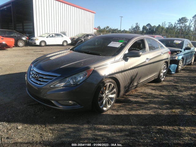 2013 HYUNDAI SONATA SE VIN: 5NPEC4AC9DH631786